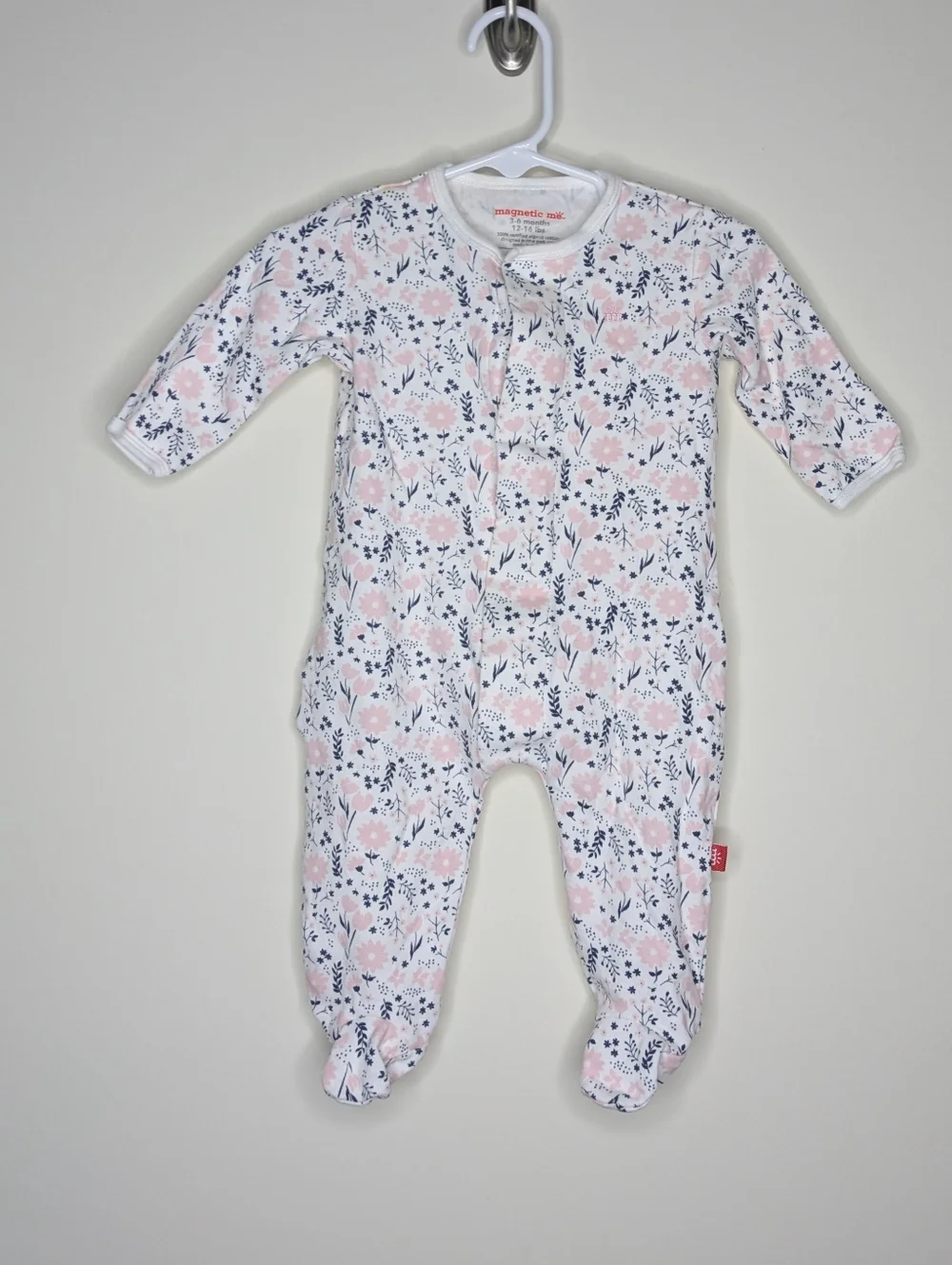 Magnetic Me Sleepsuit 3-6m